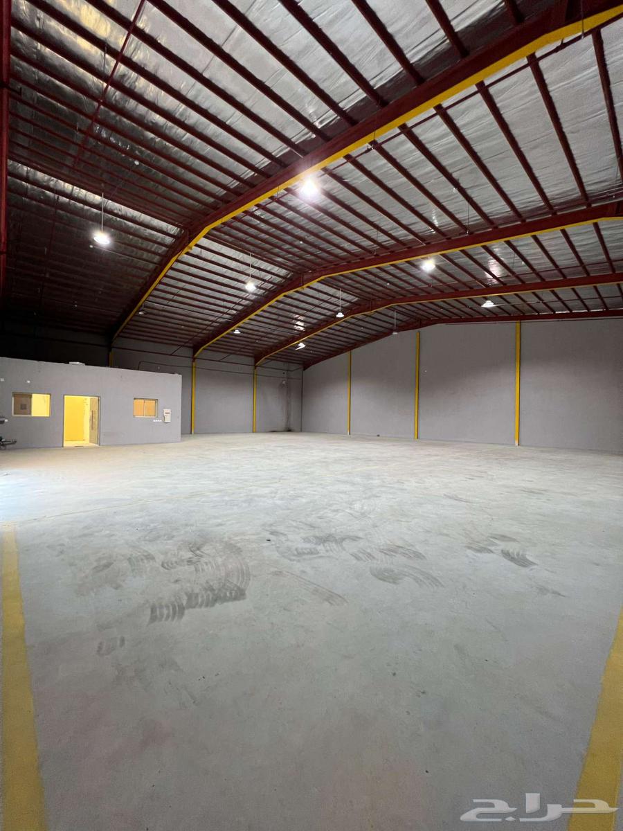 Warehouse for rent - Al-Kharj, Al-Marwah district63010916557569114