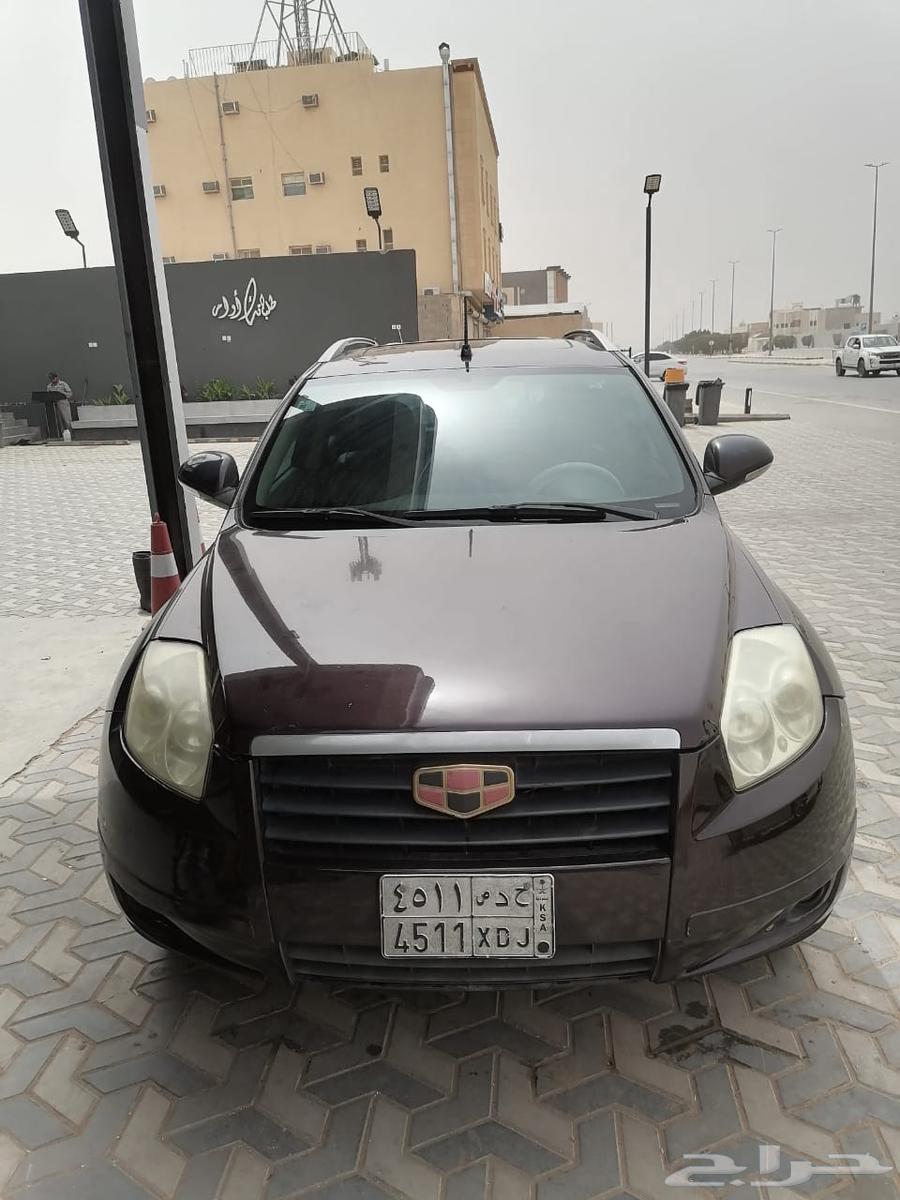 Geely X7 car model 2014631444520842251123