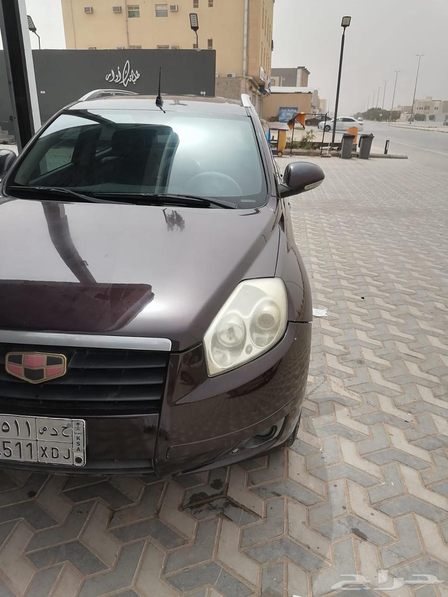 Geely X7 car model 201463144452084225111