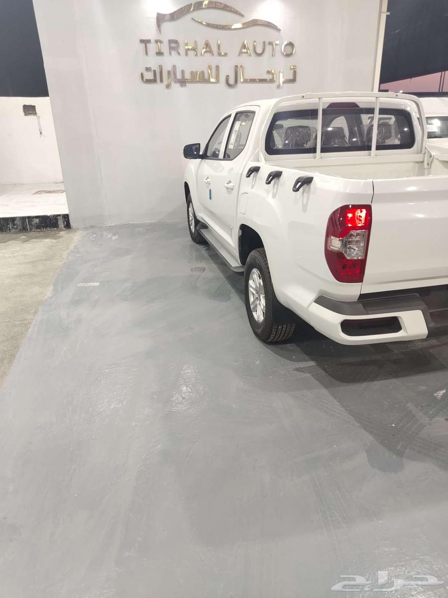 ام جي T60 غمارتين ديزل بدون دبل 2024 قير عادي63134014598913113