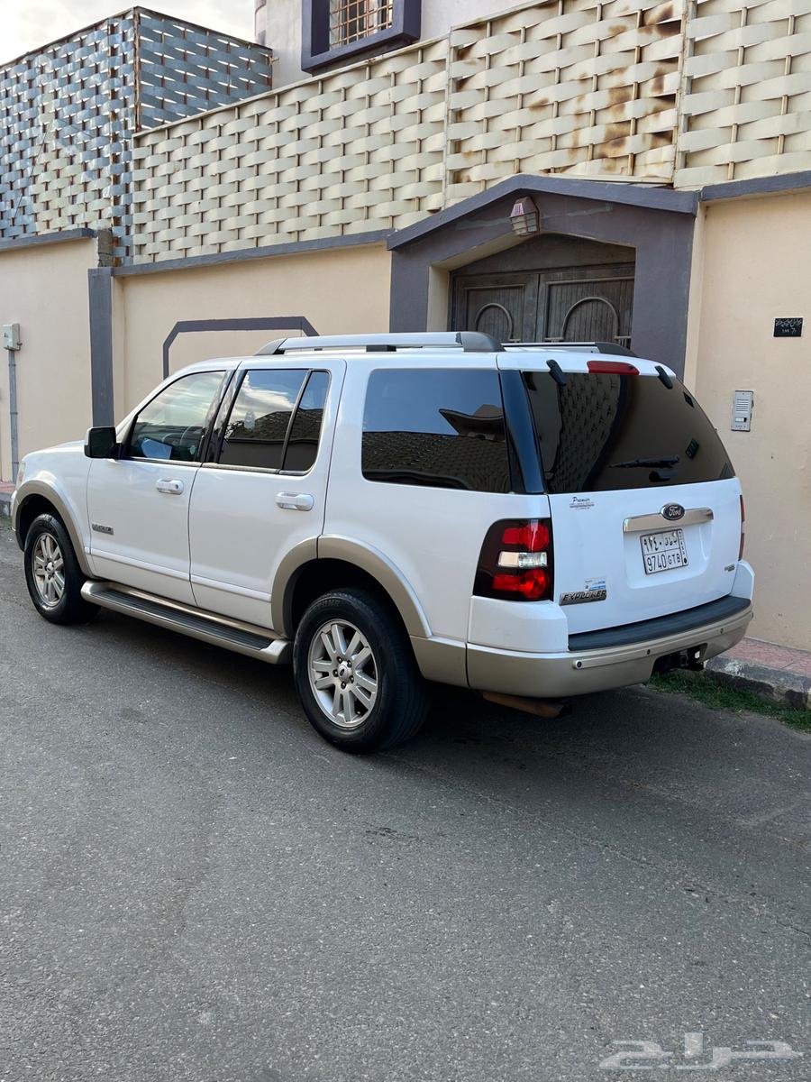 Ford Explorer White 200663134026398339112