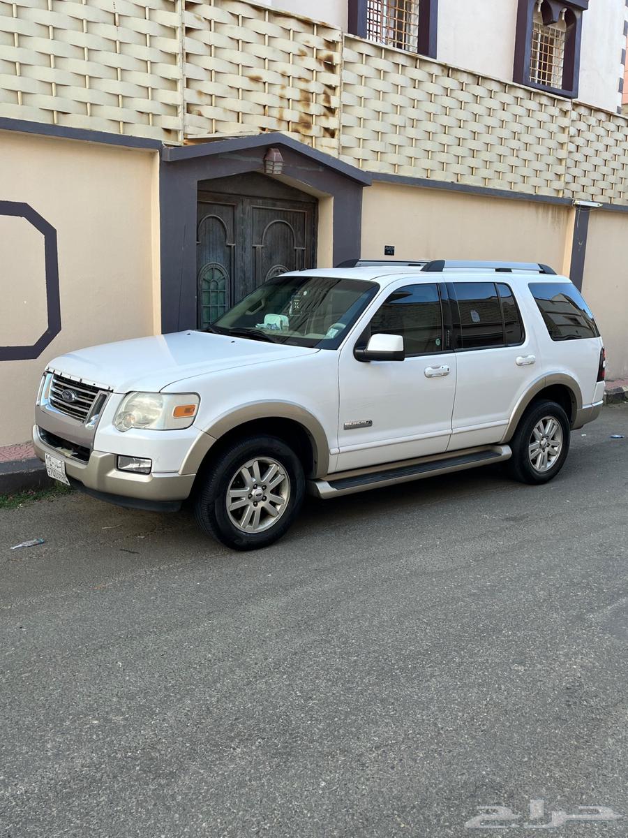 Ford Explorer White 200663134026398339111