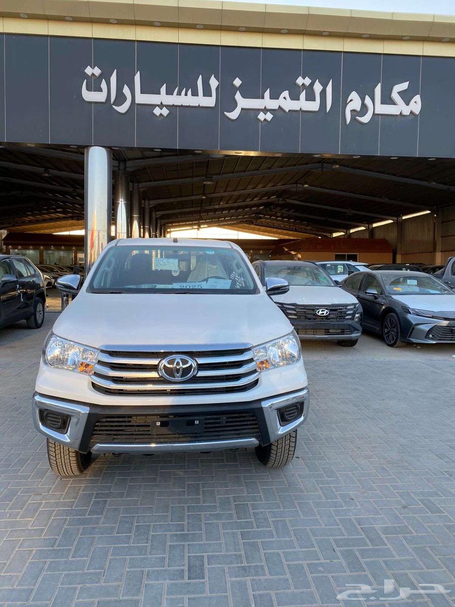 تويوتا هايلوكس غمارتين GL2 دبل سلق ديزل 2025 كاش وأقساط63131334664067111