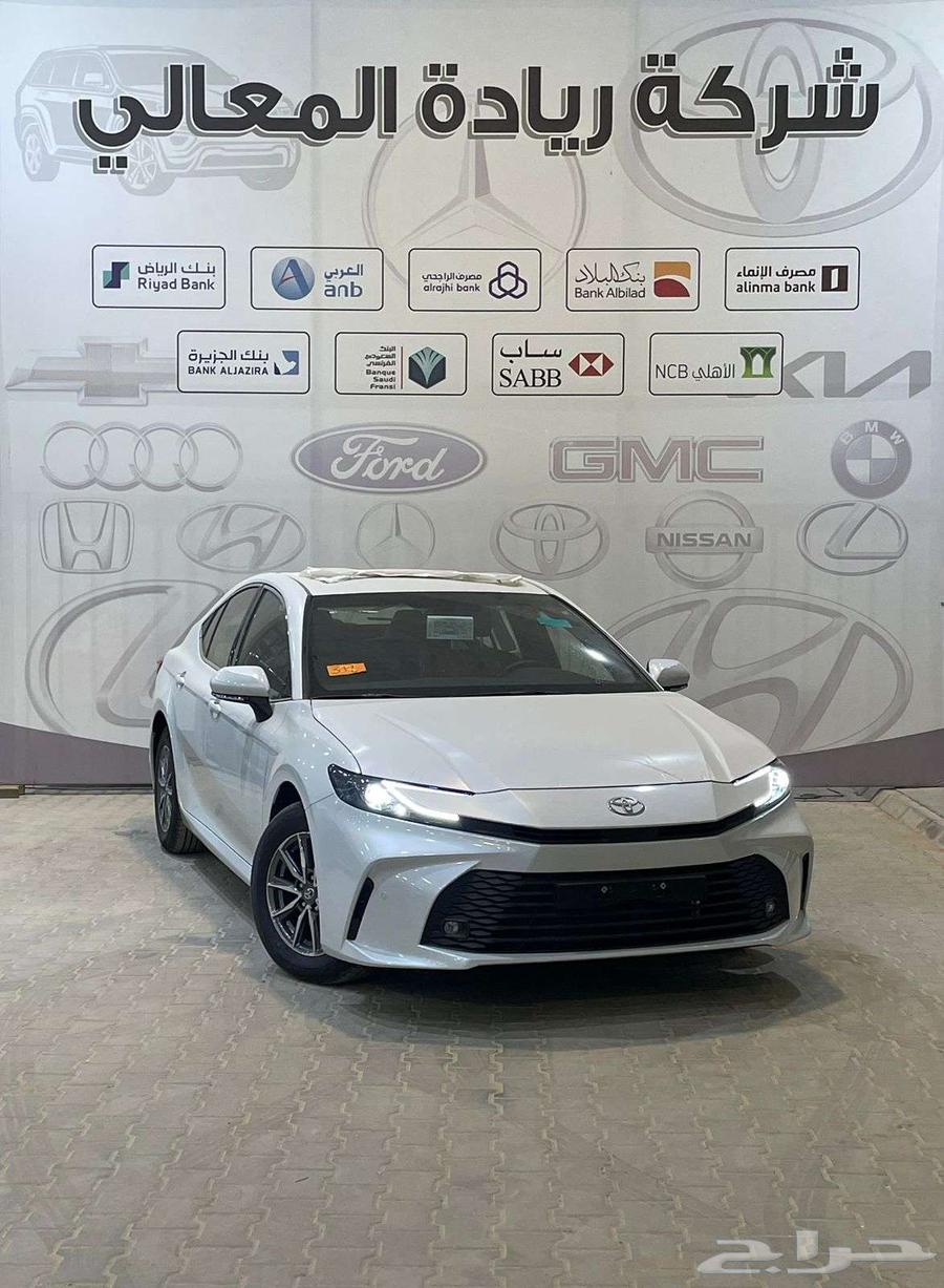 تويوتا كامري E بنزين 2025 اقساط جميع البنوك.63135005513985113