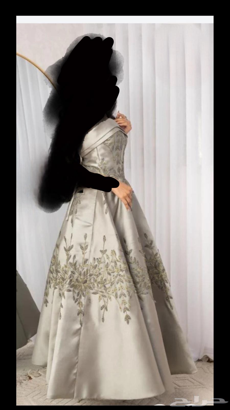 Olive bridal dress, luxurious63088356435715110