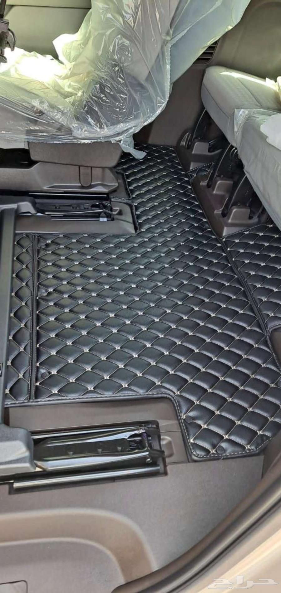 أرضيات جلد GMC يوكن ولجميع السيارات63131719194241113