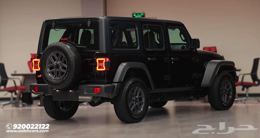 Jeep Wrangler Sport 4-door model 2024.63133550721538113