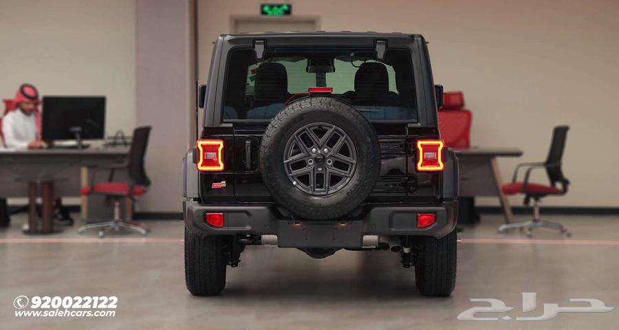 Jeep Wrangler Sport 4-door model 2024.63133550721538114