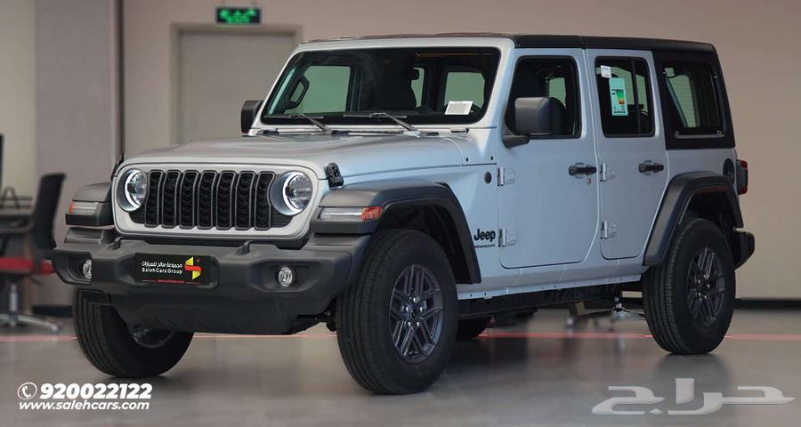 Jeep Wrangler Sport 4-door model 2024.63133550721538111