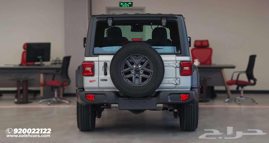 Jeep Wrangler Sport 4-door model 2024.631335507215381117