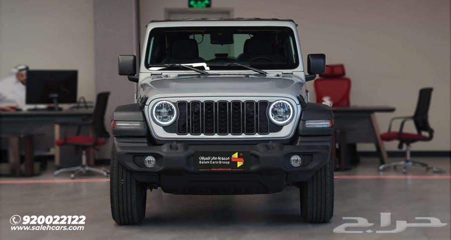 Jeep Wrangler Sport 4-door model 2024.63133550721538112