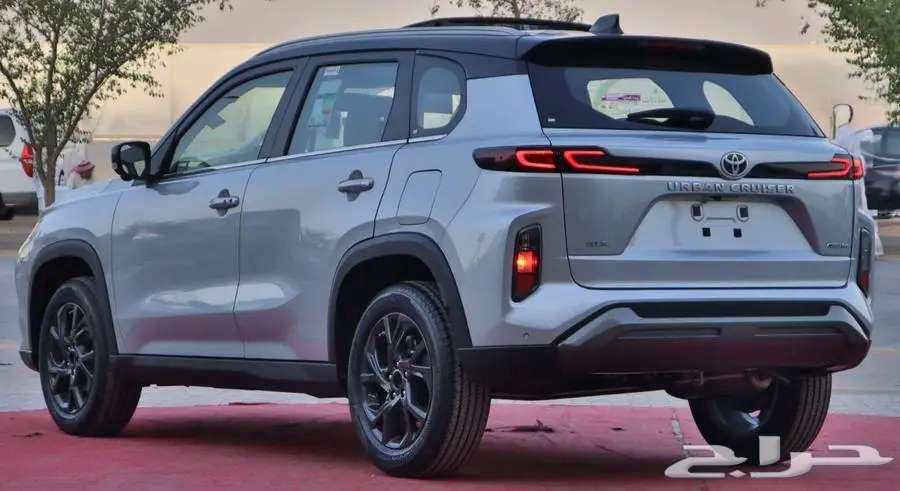 Toyota Urban Cruiser 2025. Pay your car installment from your phone with just one click.63135525554945114