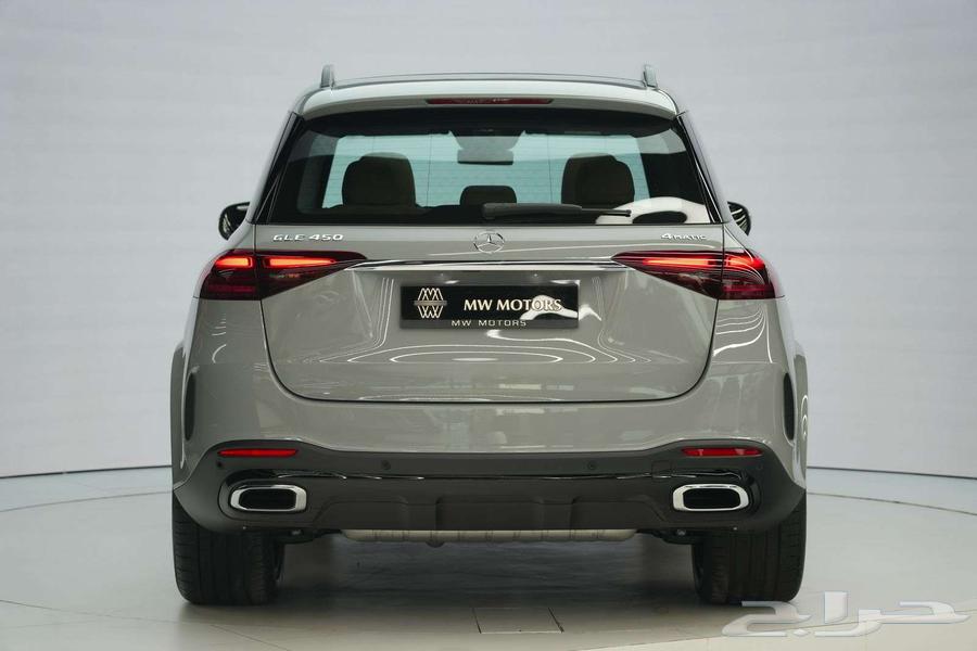 مرسيدس GLE 450 SUV موديل 2025 أصفار خليجي رمادي ألبين بيج63134038802690114