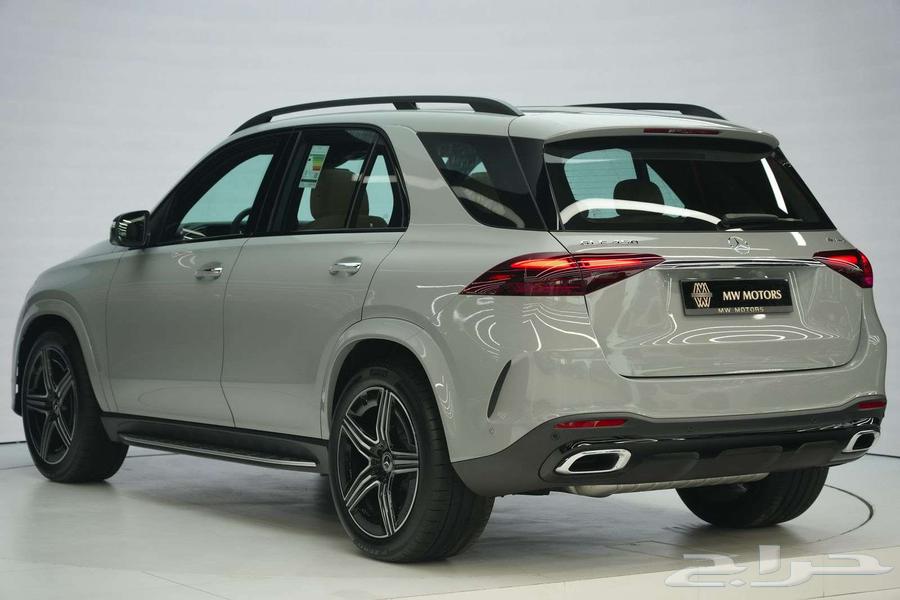 مرسيدس GLE 450 SUV موديل 2025 أصفار خليجي رمادي ألبين بيج63134038802690113