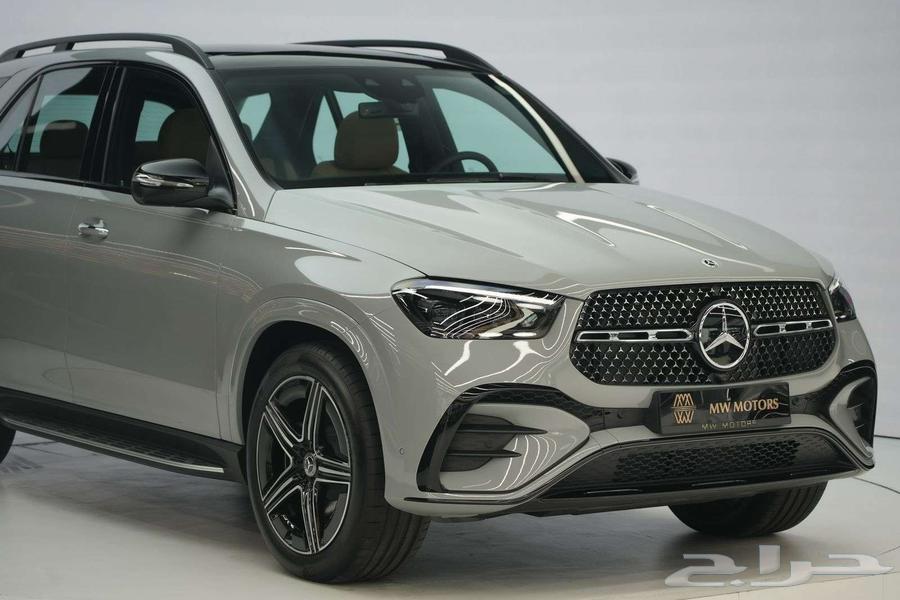 مرسيدس GLE 450 SUV موديل 2025 أصفار خليجي رمادي ألبين بيج63134038802690112