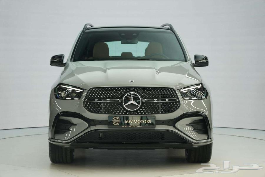 مرسيدس GLE 450 SUV موديل 2025 أصفار خليجي رمادي ألبين بيج63134038802690111