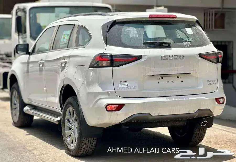Isuzu MUX full option, double cab, 2024 Al-Essa63134544678273114