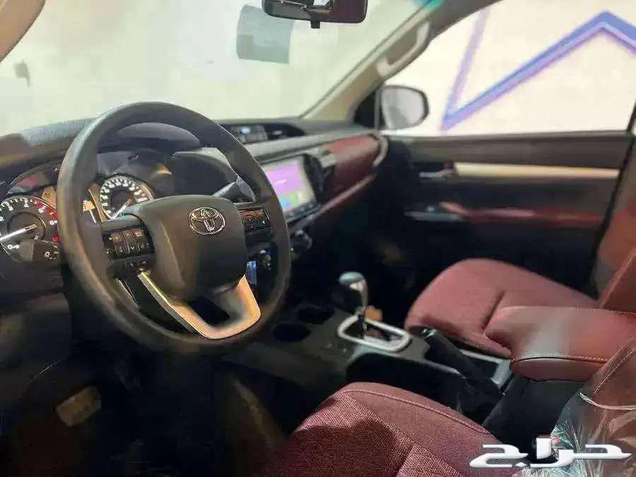 هايلوكس غمارتين S-GLX 4 4 اوتوماتك 2.8 ديزل 2024 اقل سعر63136036523905114