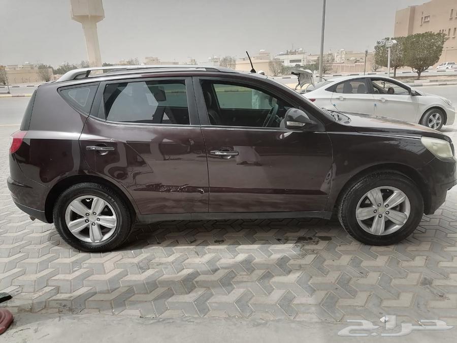 Geely X7 car model 201463144452084225113