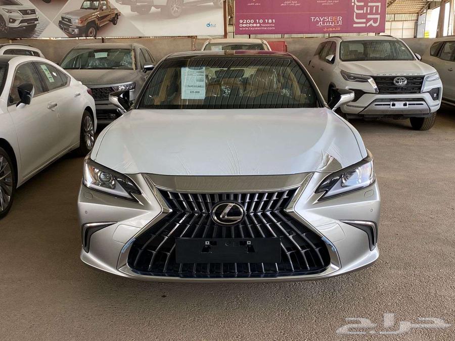 Lexus - ES350 CC - 2024, White Gulf, available at Al-Faridi Showroom63134014516225111