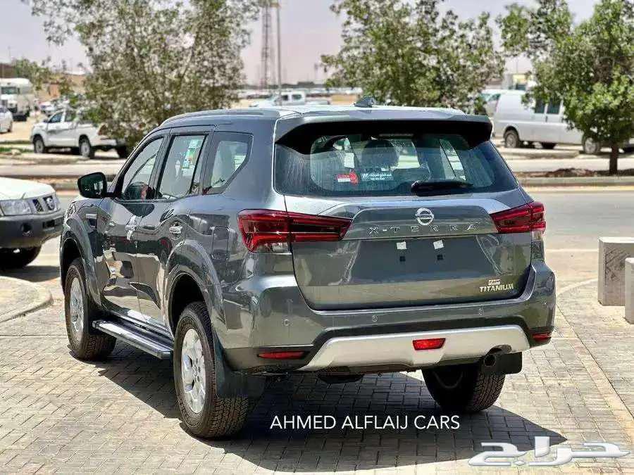 Nissan Xterra Titanium, with and without double cab, 2024 new63132573108865114
