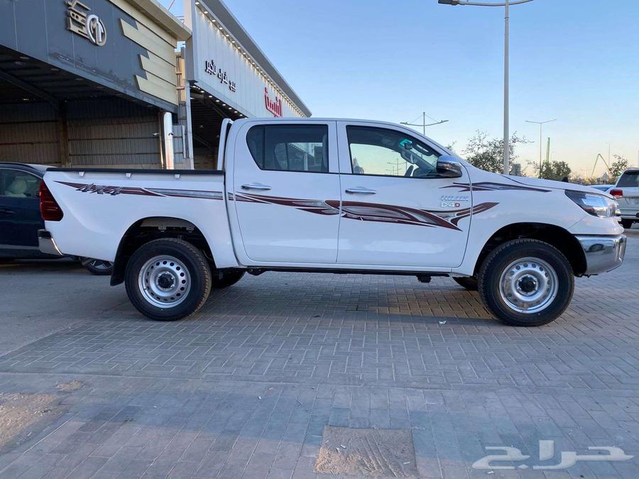 تويوتا هايلوكس غمارتين GL2 دبل سلق ديزل 2025 كاش وأقساط63131334664067113