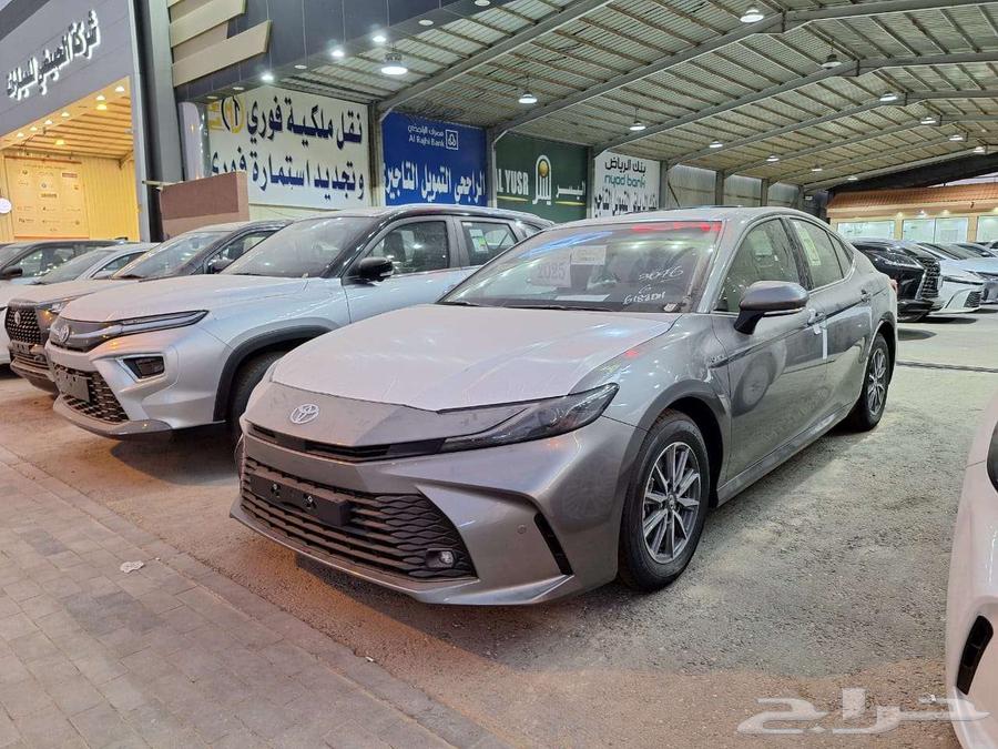 تويوتا كامري E 2025 هايبرد 202563131334722305111