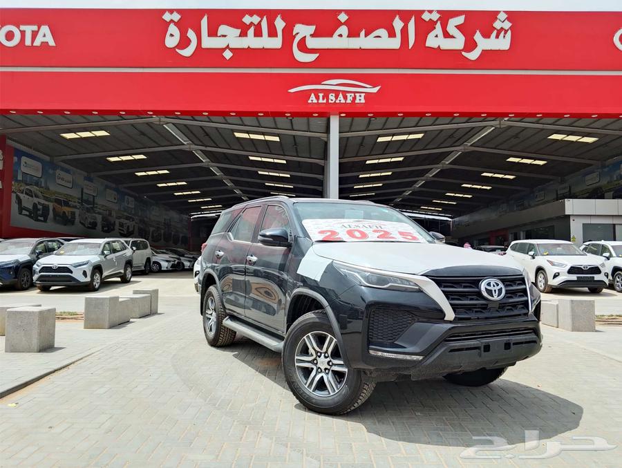 Toyota Fortuner GX2 Diesel 2025 model, available for cash and banks.631325813336331112