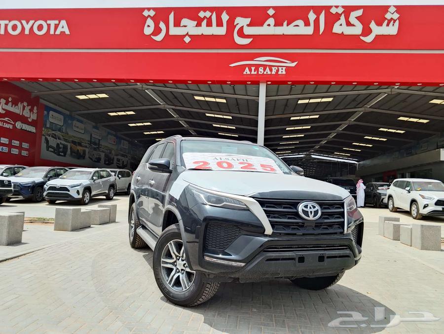 Toyota Fortuner GX2 Diesel 2025 model, available for cash and banks.63132581333633111