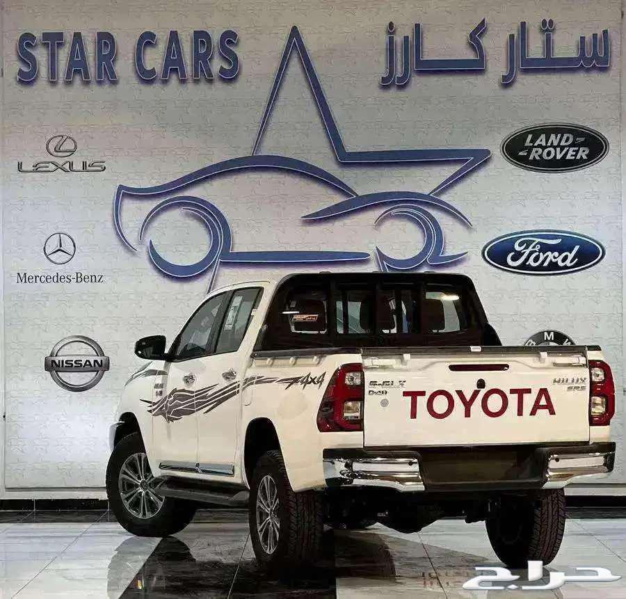 هايلوكس غمارتين S-GLX 4 4 اوتوماتك 2.8 ديزل 2024 اقل سعر63136036523905113