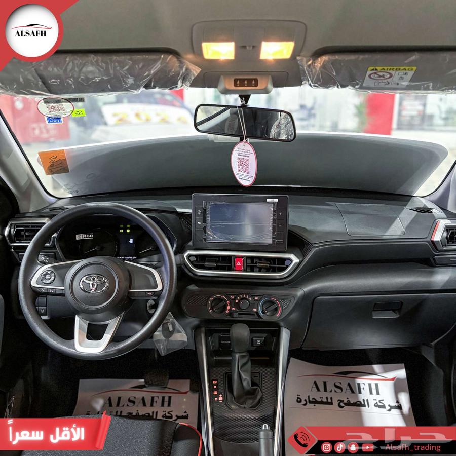 Toyota Rize Limited, fully loaded, 2024 model, the lowest price available in the segment63132134028161112