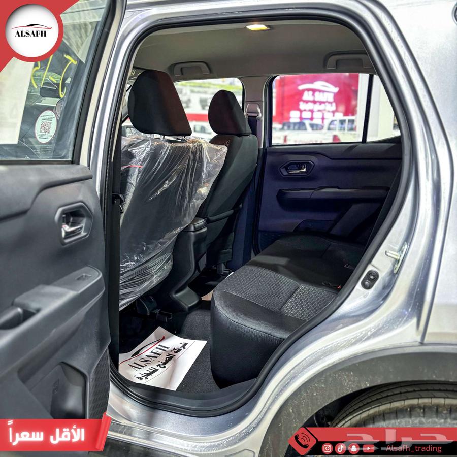 Toyota Rize Limited, fully loaded, 2024 model, the lowest price available in the segment631321340281611127