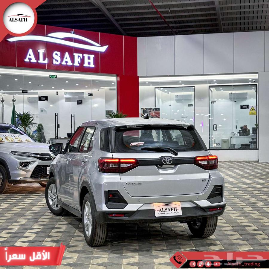 Toyota Rize Limited, fully loaded, 2024 model, the lowest price available in the segment63132134028161114