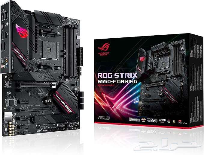 ماذربورد ASUS AM4 ROG Strix B550-F63083883571458117