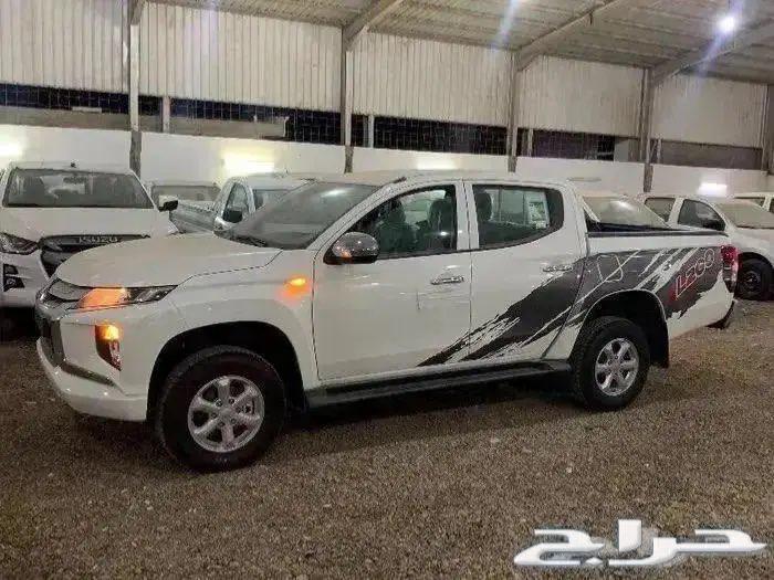 ميتسوبيشي L200 دبل ديزل تماتيك2023 كاش واقساط63129330064642111