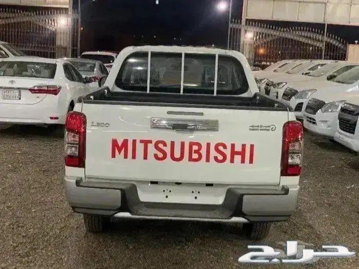 ميتسوبيشي L200 دبل ديزل تماتيك2023 كاش واقساط63129330064642114