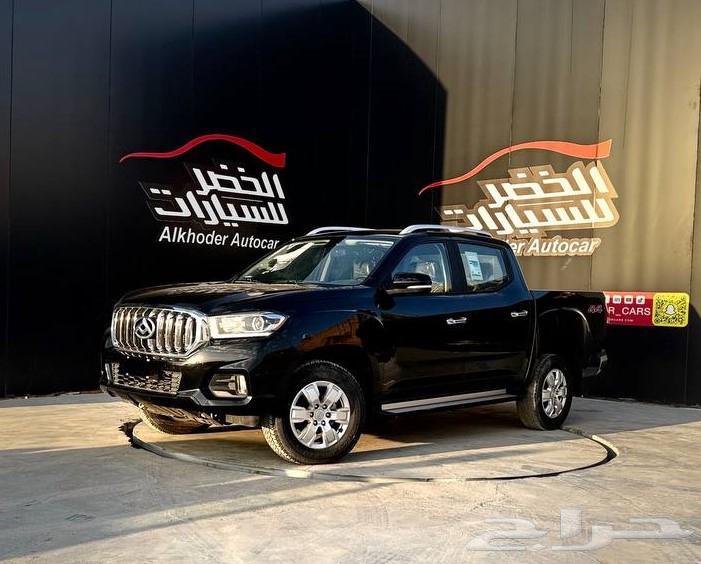 Maxus T60 Diesel Automatic 2023 at a Discounted Price at Alkhudr for Cars63129338049154110