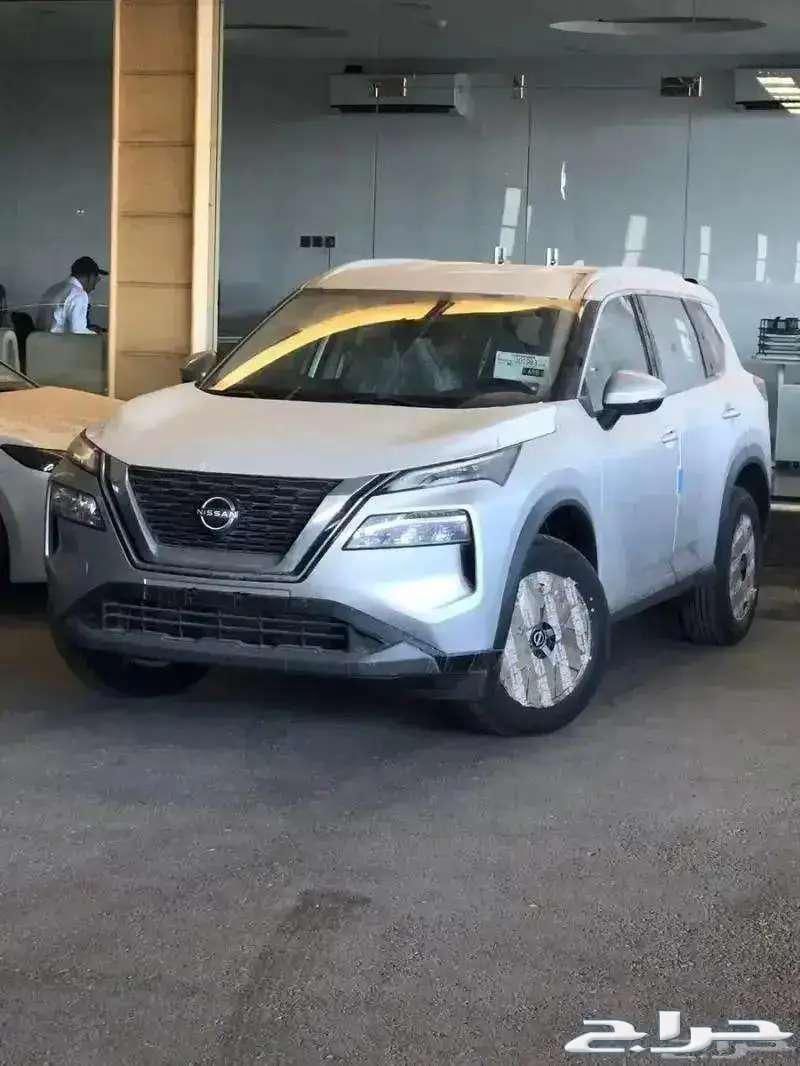 Nissan X-Trail SV Half Full Double 7 Seats 2023 on installments of 1600 at Al-Hasan63129345755522117