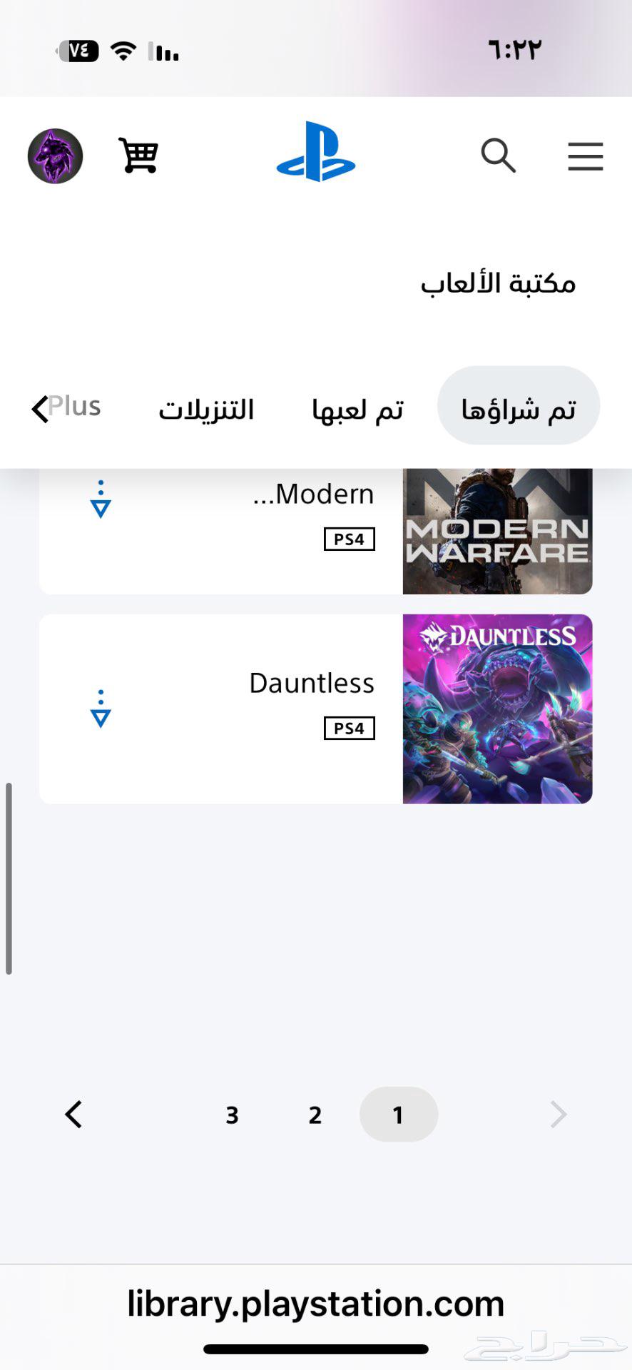 Sony account for sale with many games including Fifa and COD63084715758723113