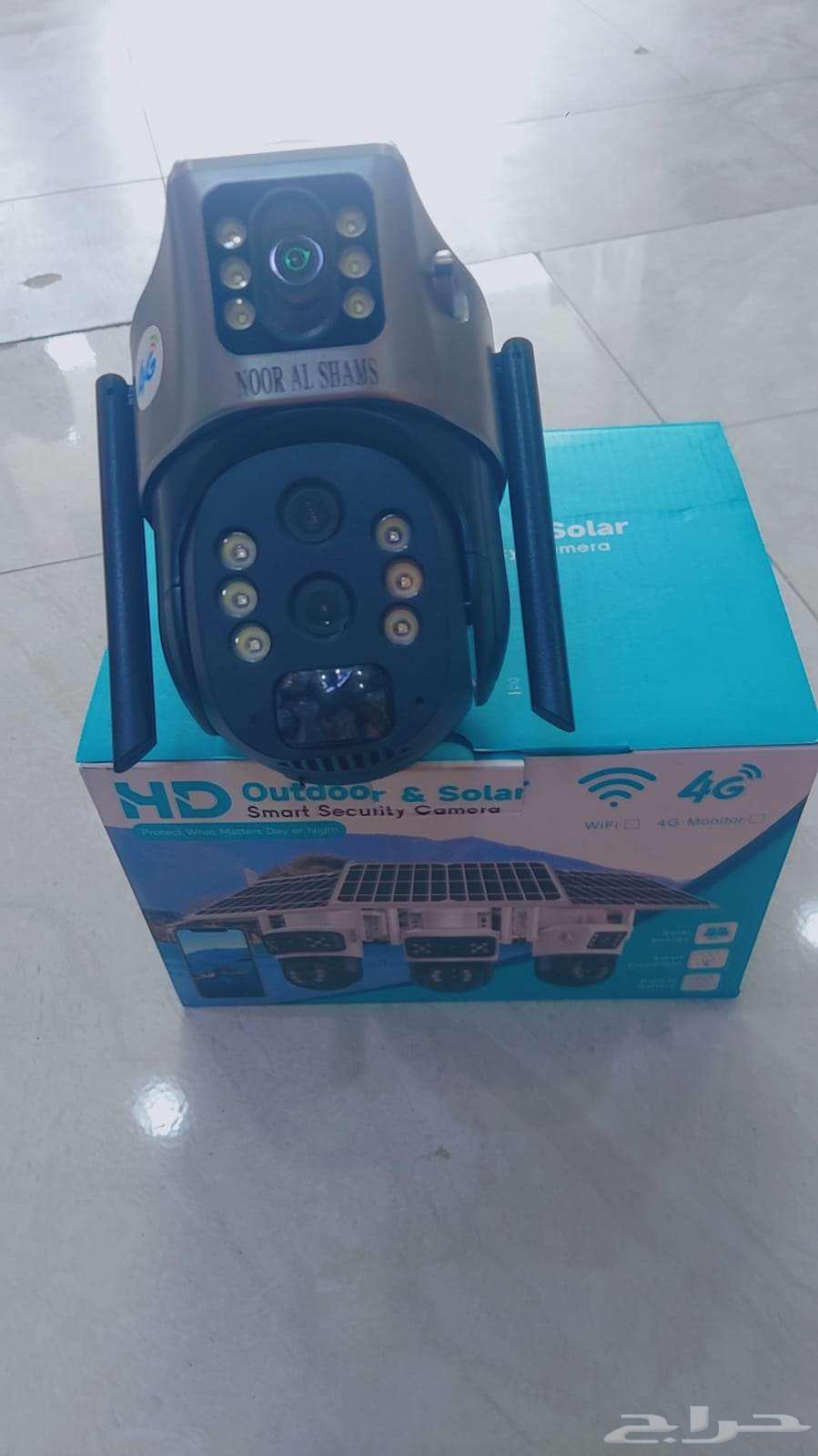 كاميرا طاقة شمسية 4g زوم 10X63084320950145112