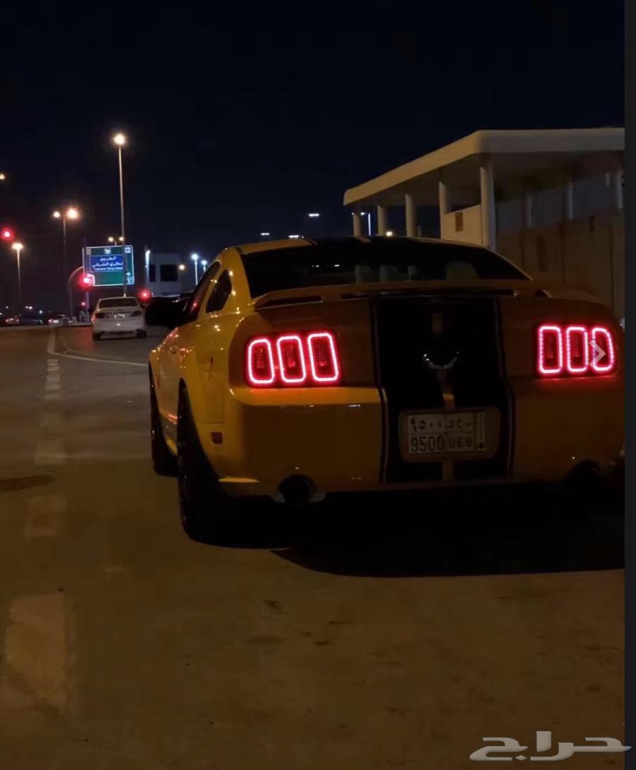 موستنج جي تي موديل 200763129705377153116