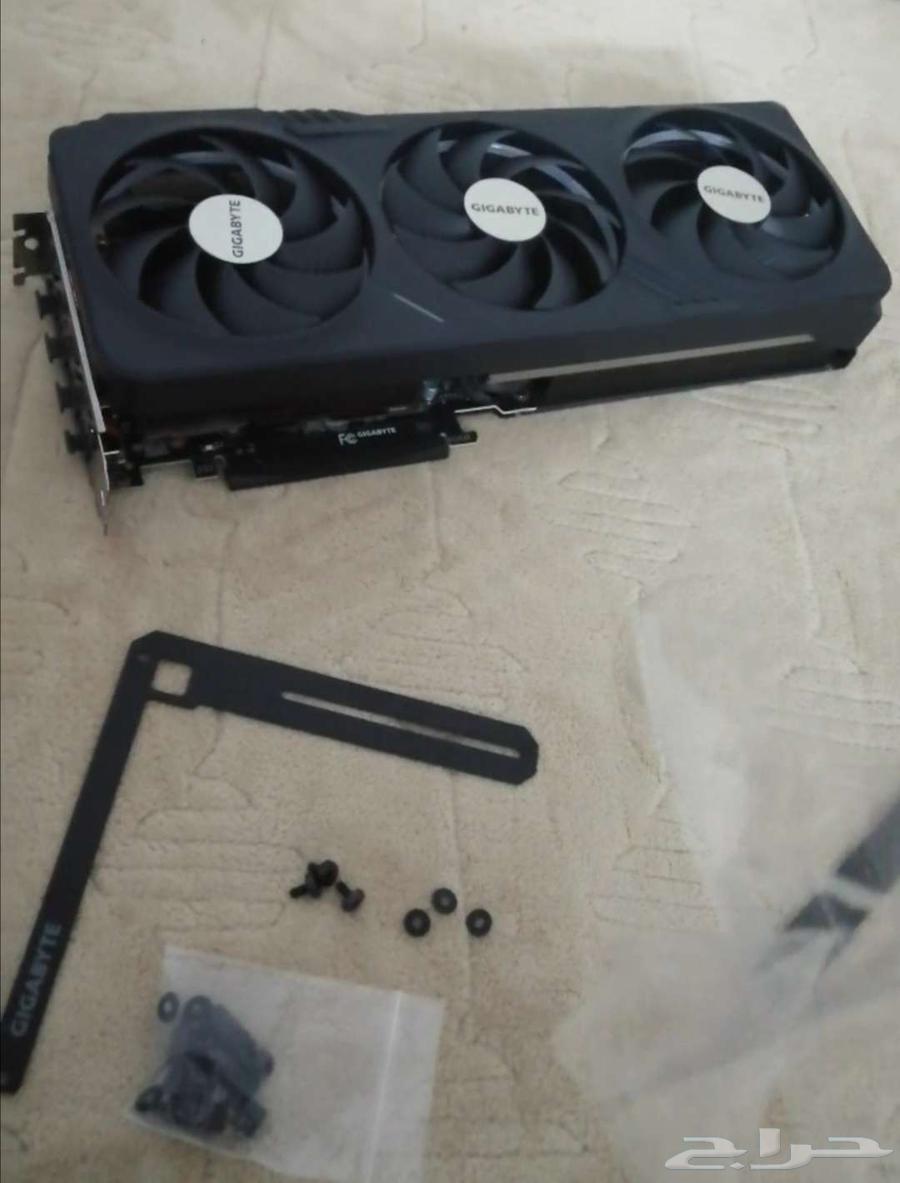 كرت شاشة 4070ti gigabite63085551307266111