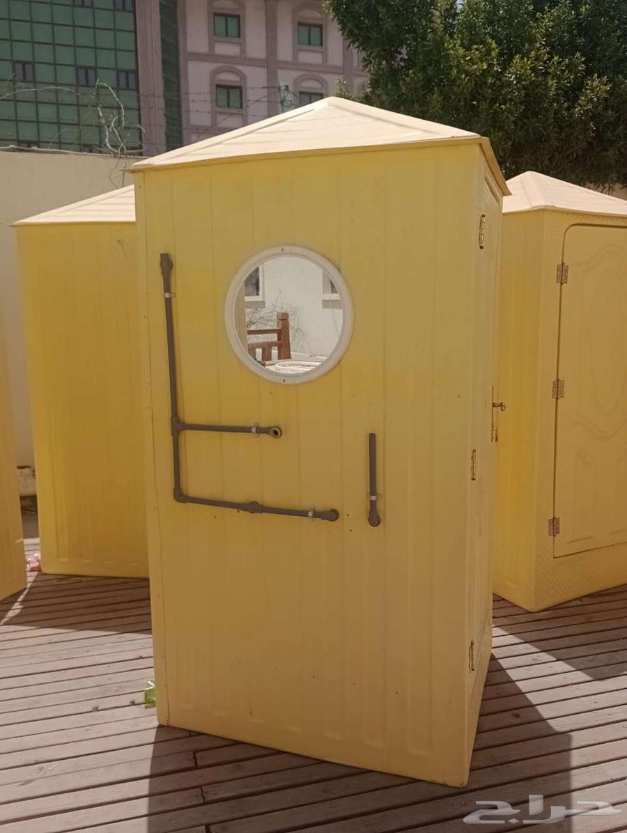 دورات مياة متنقلة فايبر جلاس63085130394115112