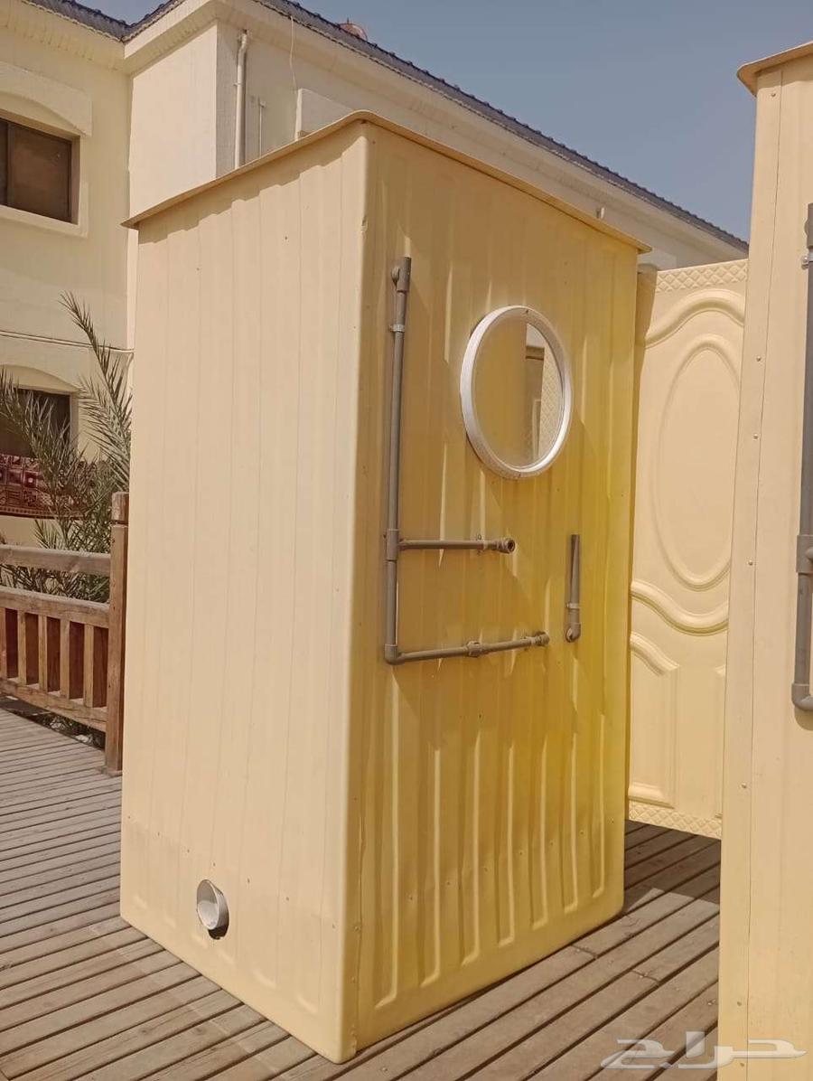 دورات مياة متنقلة فايبر جلاس63085130394115113