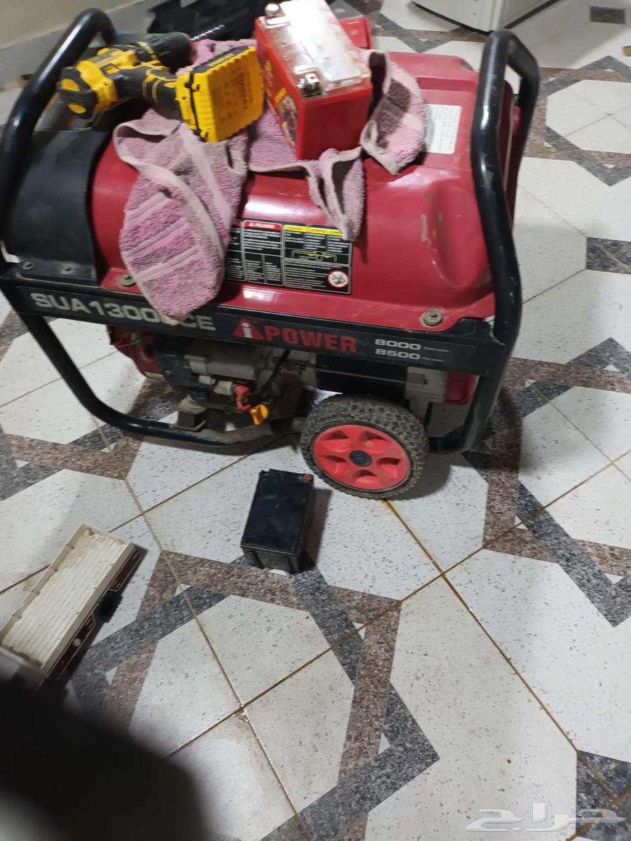 Power 13000 generator63082699527937111