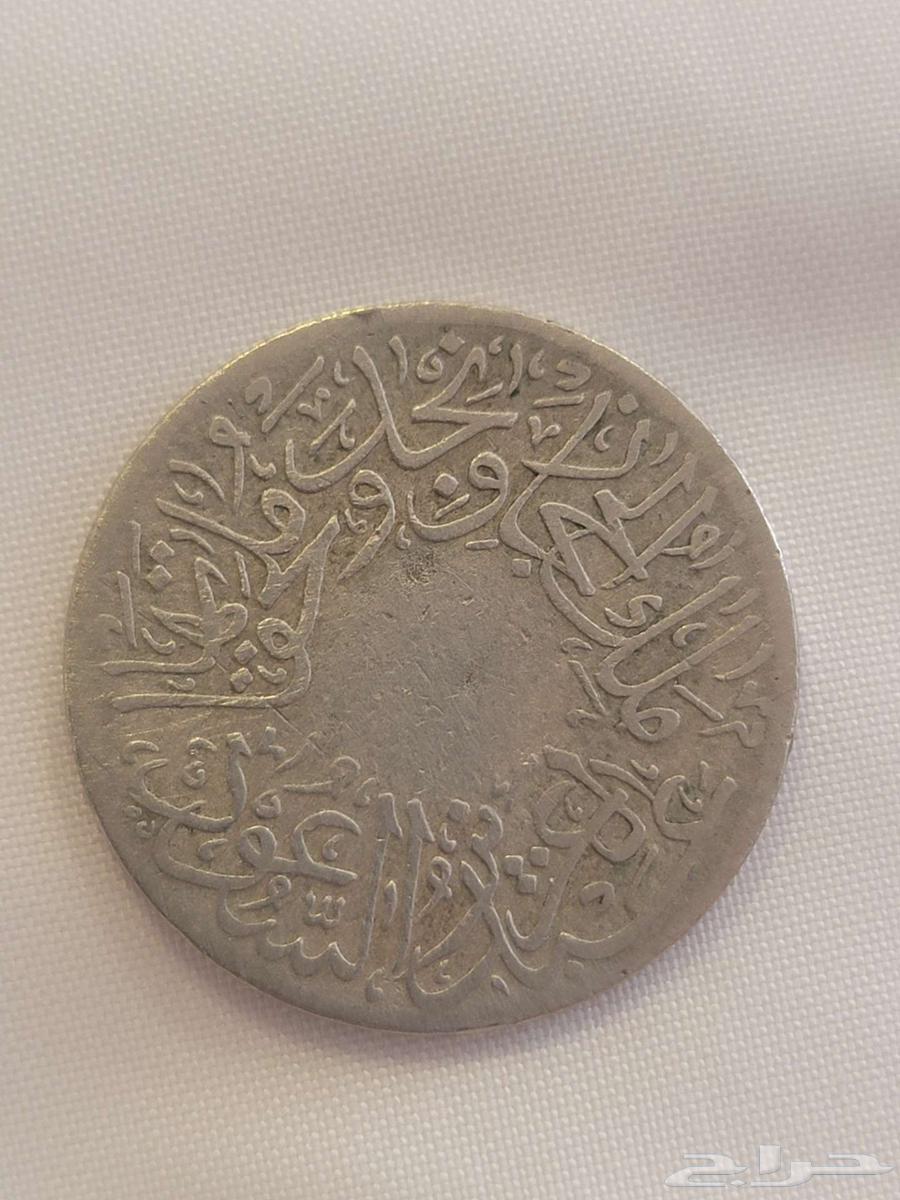 Half a riyal of King Abdulaziz, may God have mercy on him, 1348 Hijri63085994195842111