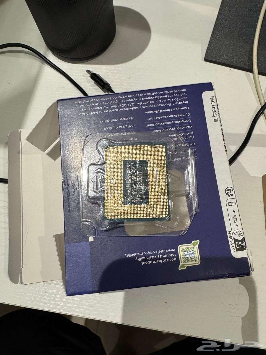 كرت شاشة مستعمل 4070TI Nvidia ومعالج Core i712700KF Intel63085581231362113