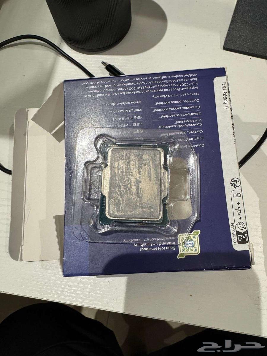كرت شاشة مستعمل 4070TI Nvidia ومعالج Core i712700KF Intel63085581231362112