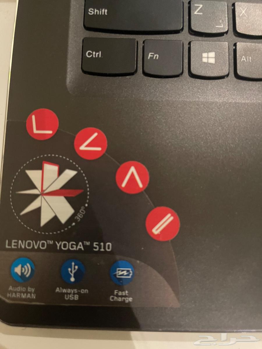 Lenovo Yoga 510 laptop with Intel Core i563085161474947114