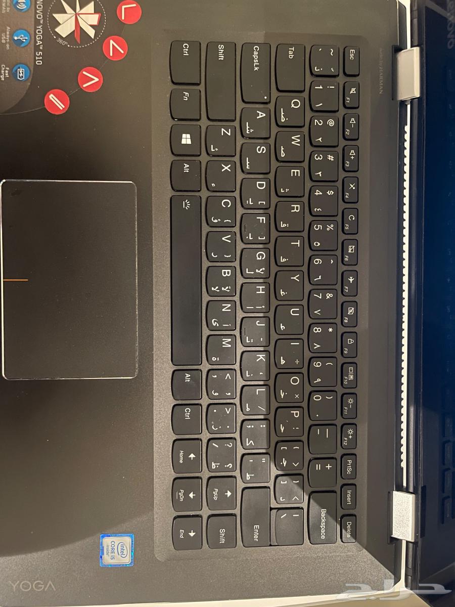 Lenovo Yoga 510 laptop with Intel Core i563085161474947112